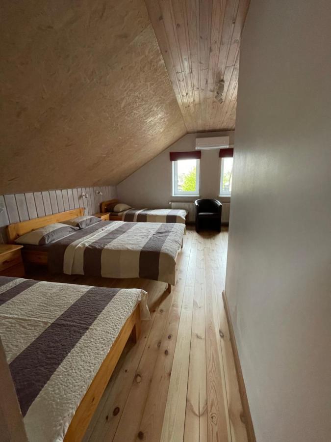 Pulkvedis Guest House เวนต์สปิลส์ ภายนอก รูปภาพ